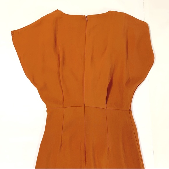 ASOS front twist midi wrap dress - Picture 10 of 13